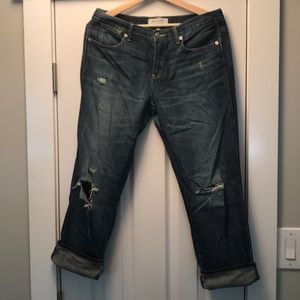 Henry & Belle boyfriend crop